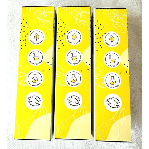 NEW! Poo Pourri Toilet Spray Before You Go Original Citrus 3 Bottles 2 oz ea - Picture 6 of 8